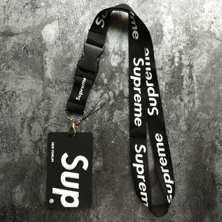 supreme bag tag