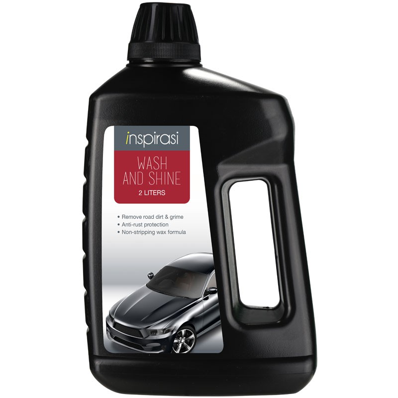 Inspirasi Wash & Shine Car Shampoo 2L