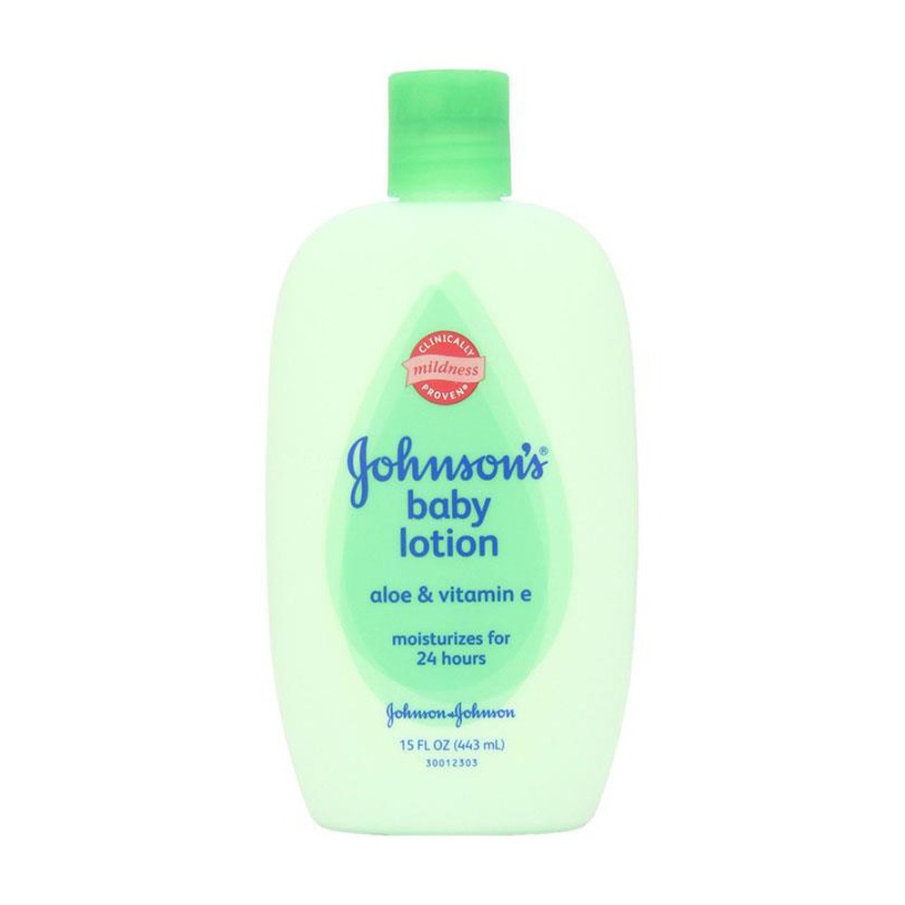 johnson's aloe and vitamin e lotion