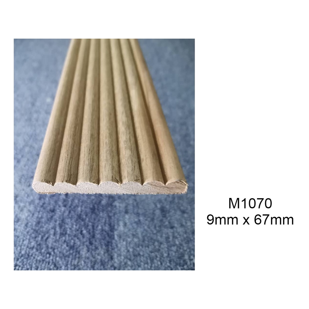 M1075/1070 Acoustic Wall Panel/Wainscoting Wall Panel/Solid Wood Wall