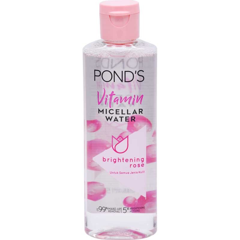 ponds makeup remover water