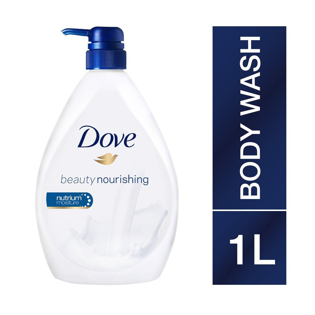 Dove Shower Gel Beauty Nourishing 1L Shopee Malaysia