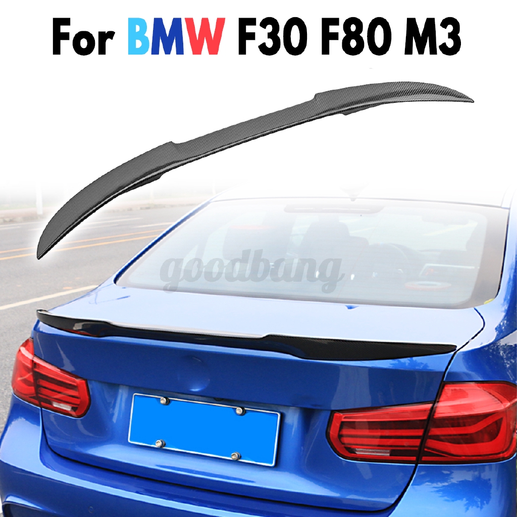 bmw f30 carbon spoiler