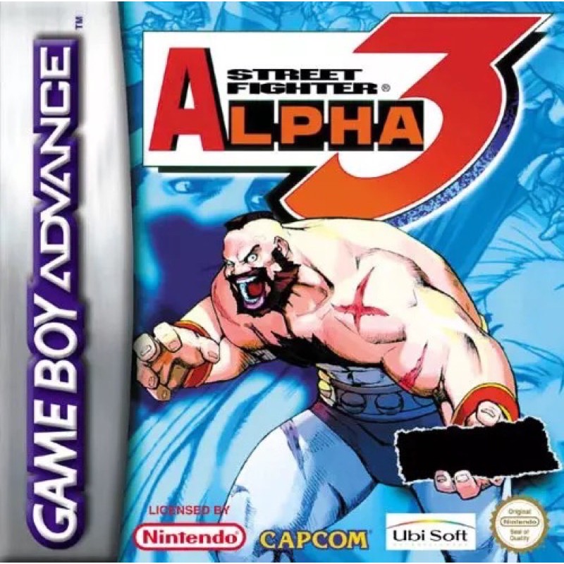 NEW NINTENDO STREET FIGHTERS ALPHA 3 GAMEBOY ADVANCE CARTRIDGE GAME CARD ENGLISH Shopee Malaysia