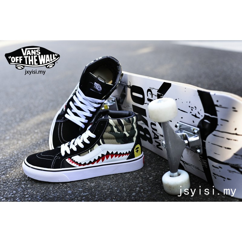 vans sk8 bape