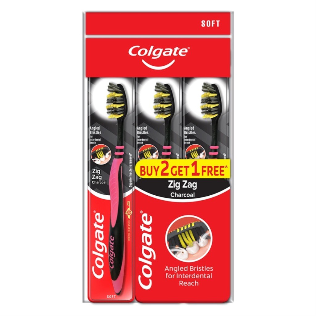 colgate charcoal toothbrush how to use