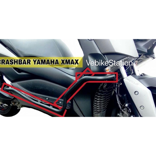 Yamaha Xmax 250 X max 250 Xmax 300 crashbar crash bar Shopee Malaysia