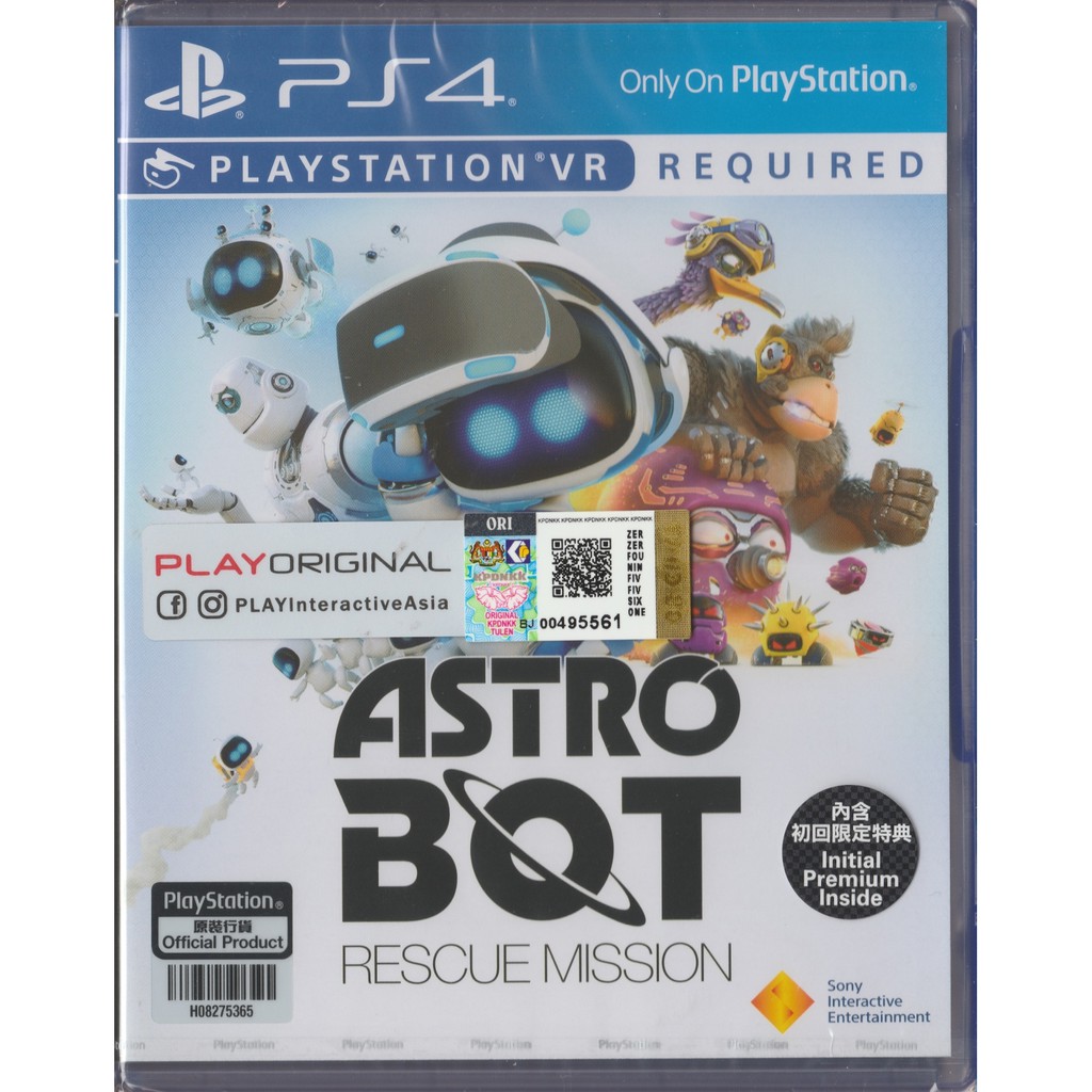 astrobots ps4