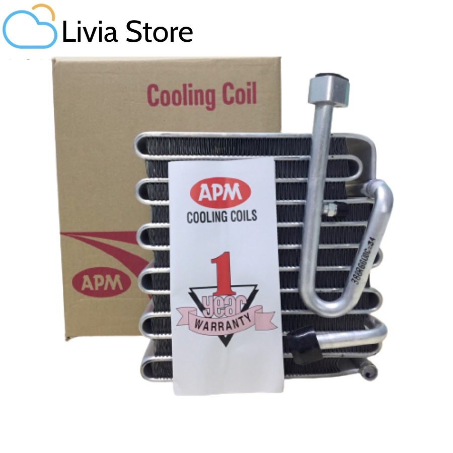 APM/SWJ Proton Wira Patco, Proton Satria Patco Cooling Coil/Evaporator ...