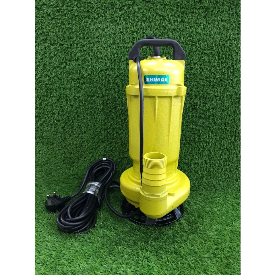 SHIMGE WQD6-12-0.55 SUBMERSIBLE PUMP FOR DIRTY WATER