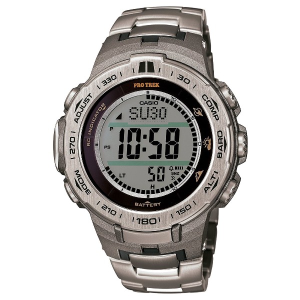 casio pro trek titanium
