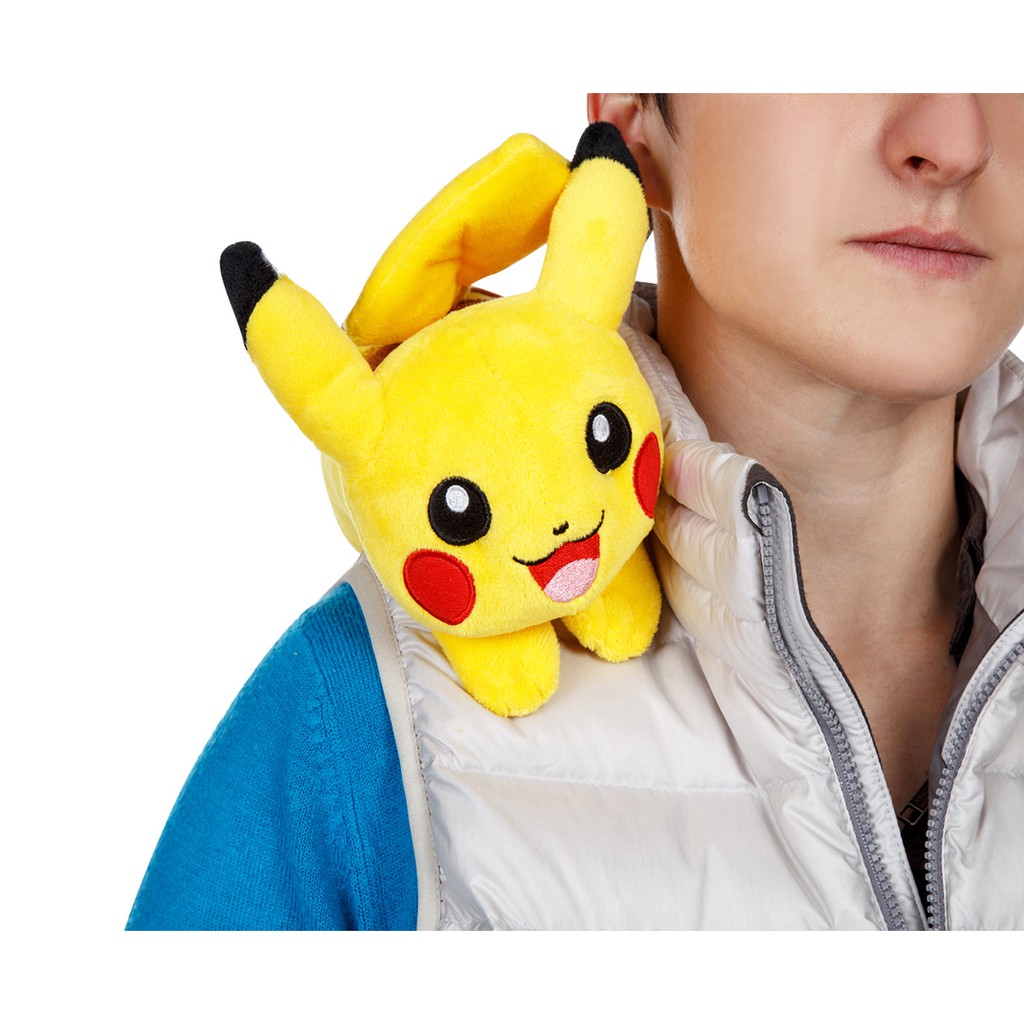 pikachu shoulder plush