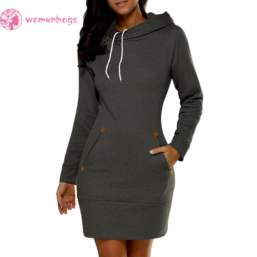 bodycon hoodie dress