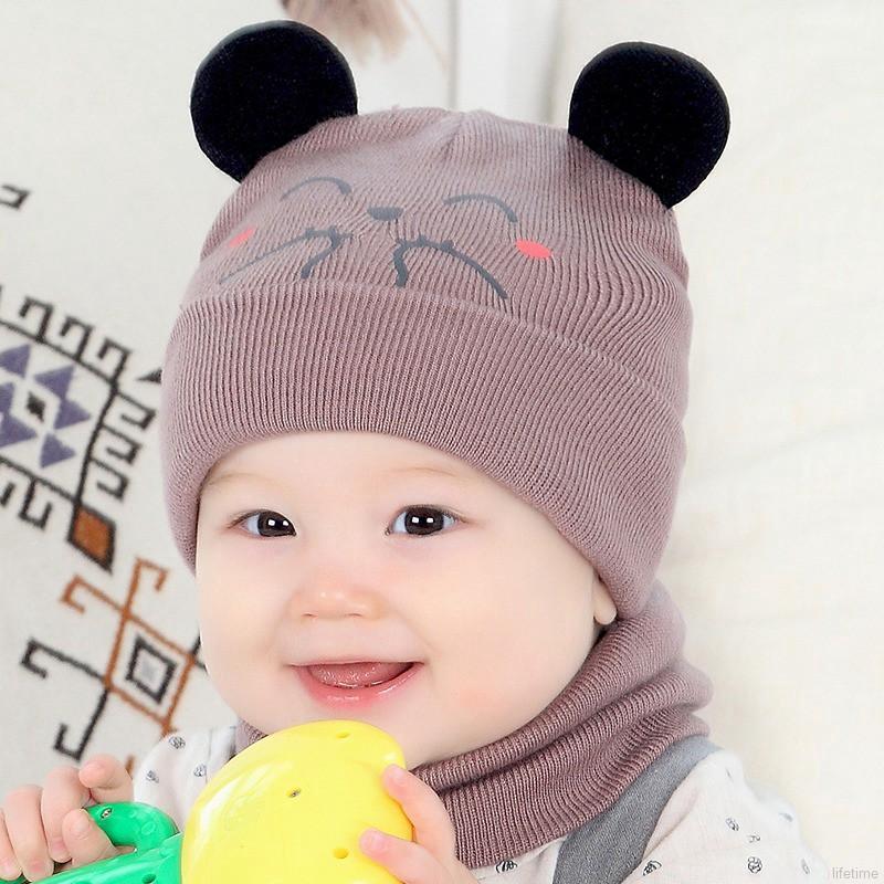 baby boy knit cap