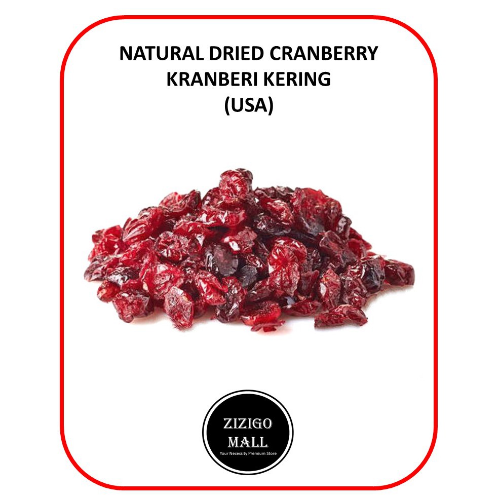 Dried Cranberry Premium Grade Dried Cranberries / Kranberi Kering