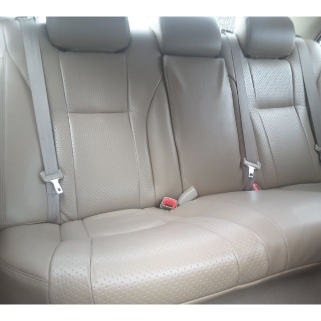 Car Seat Cover Pu Leather Toyota Camry 08 Shopee Malaysia