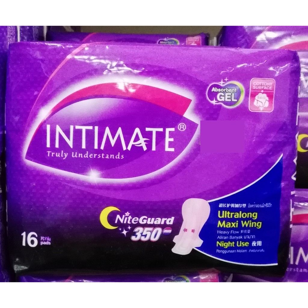 intimate maxi wing night use