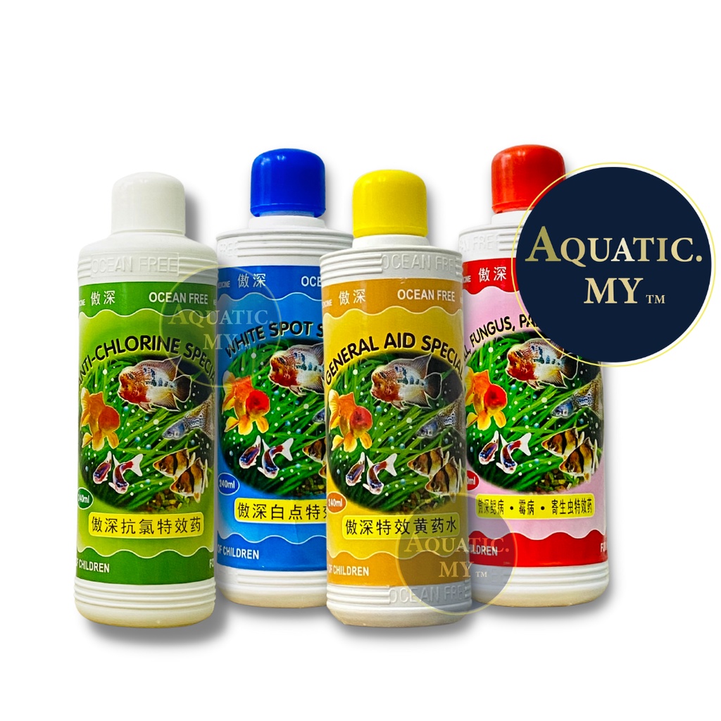 Ocean Free Anti Chlorine Speical /Anti White Spot Speical/General Aid