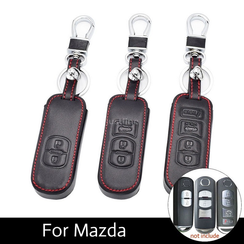 2+1//3 Buttons Remote Smart Car Key Shell Case Fob For Mazda 3 5 6 CX-5 CX-7 CX-9