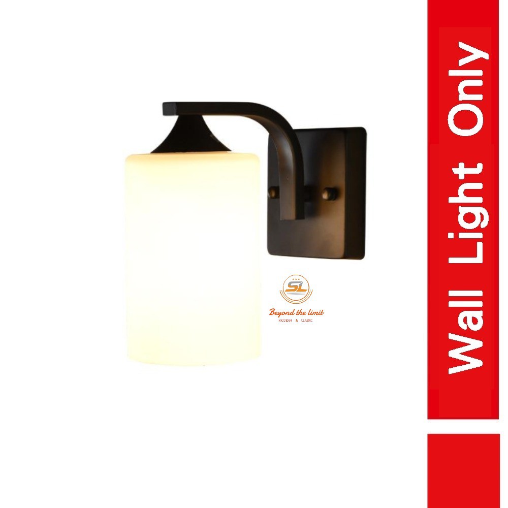 Modern Glass Cylinder LED Wall Light Indoor Lamps Decor Area Dining Room Lighting Lampu Hiasan Dinding lights