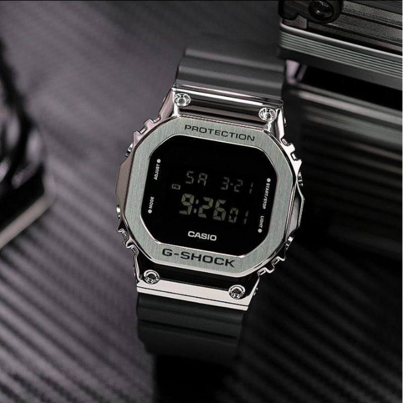 (FREEGIFT) Gshock GM5600 Copy Ori 1:1 | Shopee Malaysia