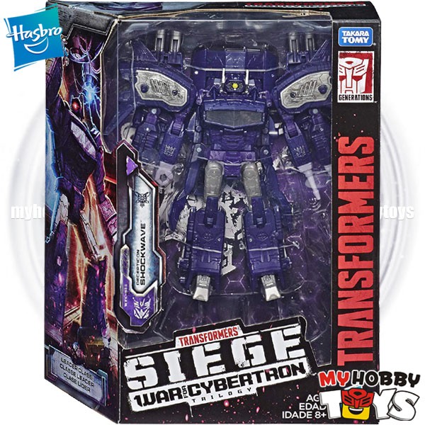 transformers siege shockwave
