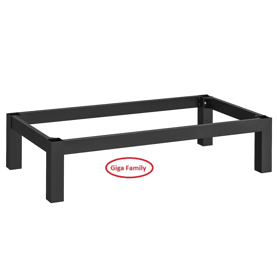 I K E A KALLAX Underframe, 76x39x18 cm (Black / White) Shopee Malaysia
