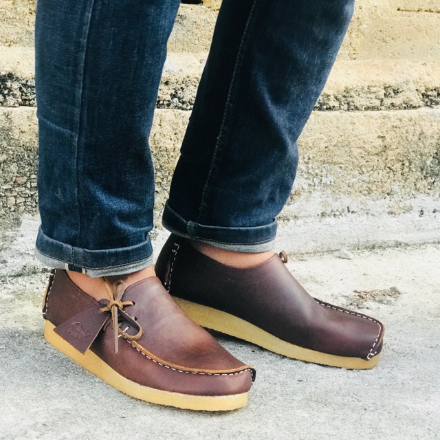 clarks lugger mens