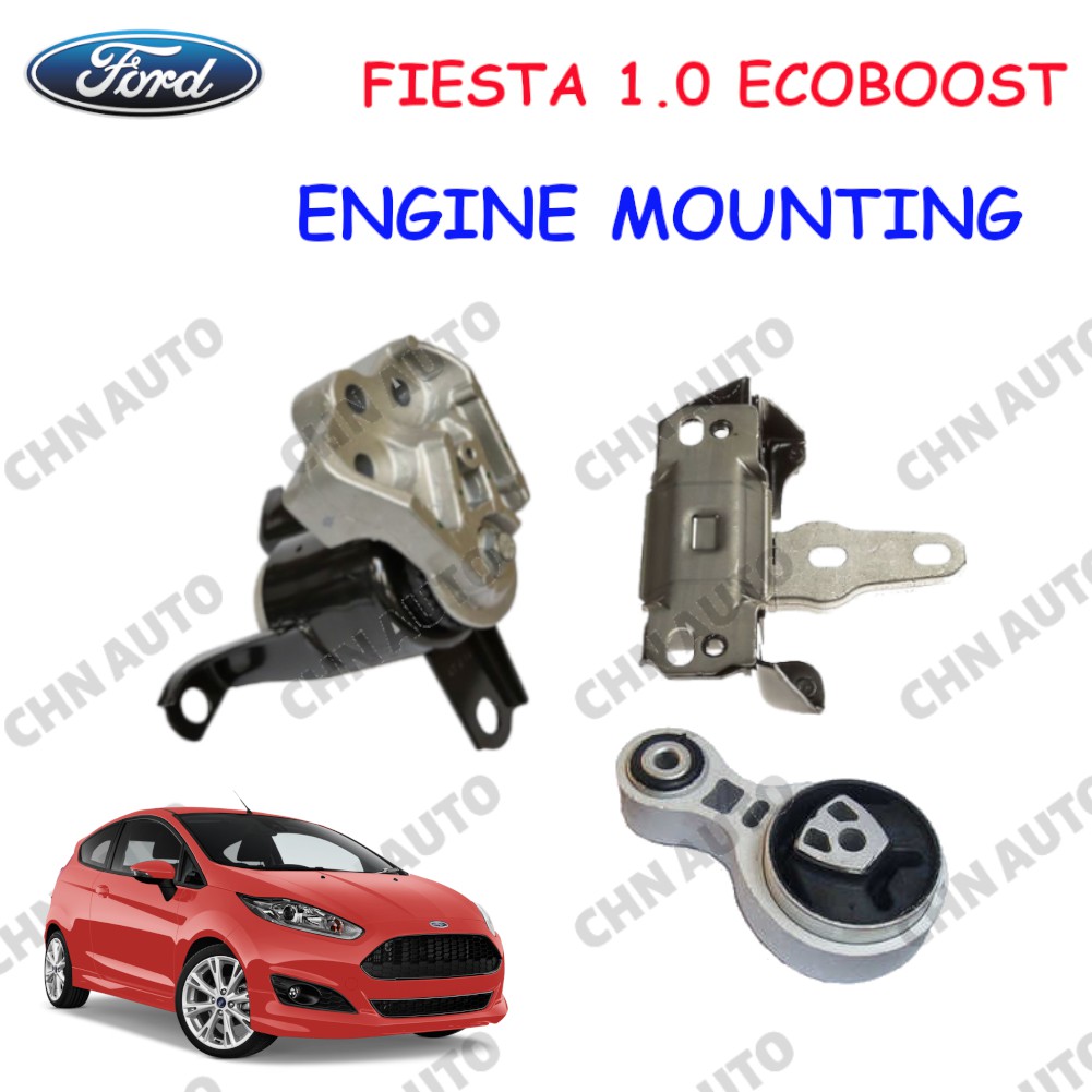 1.0 ecoboost fiesta ford 2018 Ford