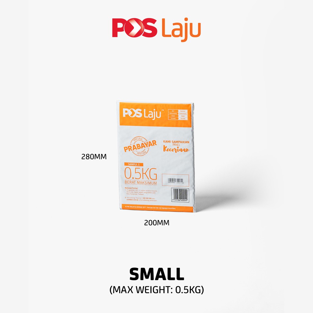 Macam Mana Nak Post Surat Guna Pos Laju