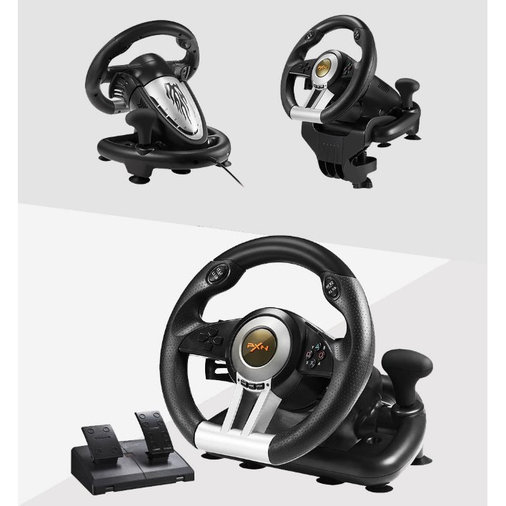 xbox one steering wheel and pedals