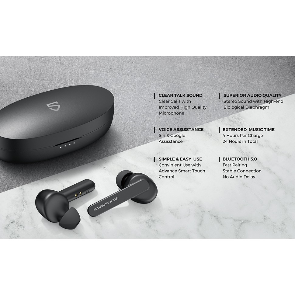 SoundPEATS True Capsule True Wireless Earbuds