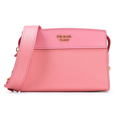 Prada Women's Esplanade Leather Shoulder Bag - Light Rose 1BH043 2EVU F0442  | Shopee Malaysia