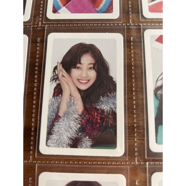 Original Twice Merry Happy Ver B Photocard Shopee Malaysia