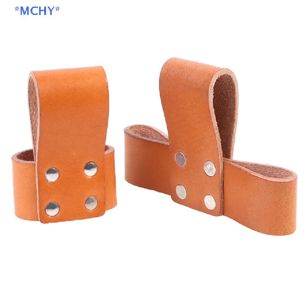 MCHY> 1pc Leather Hammer Holder Axe Holster Tool Organizer Sheath Case
