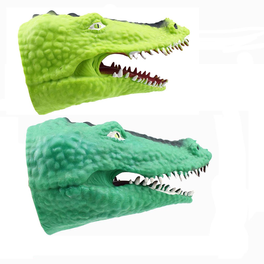 crocodile hand puppet