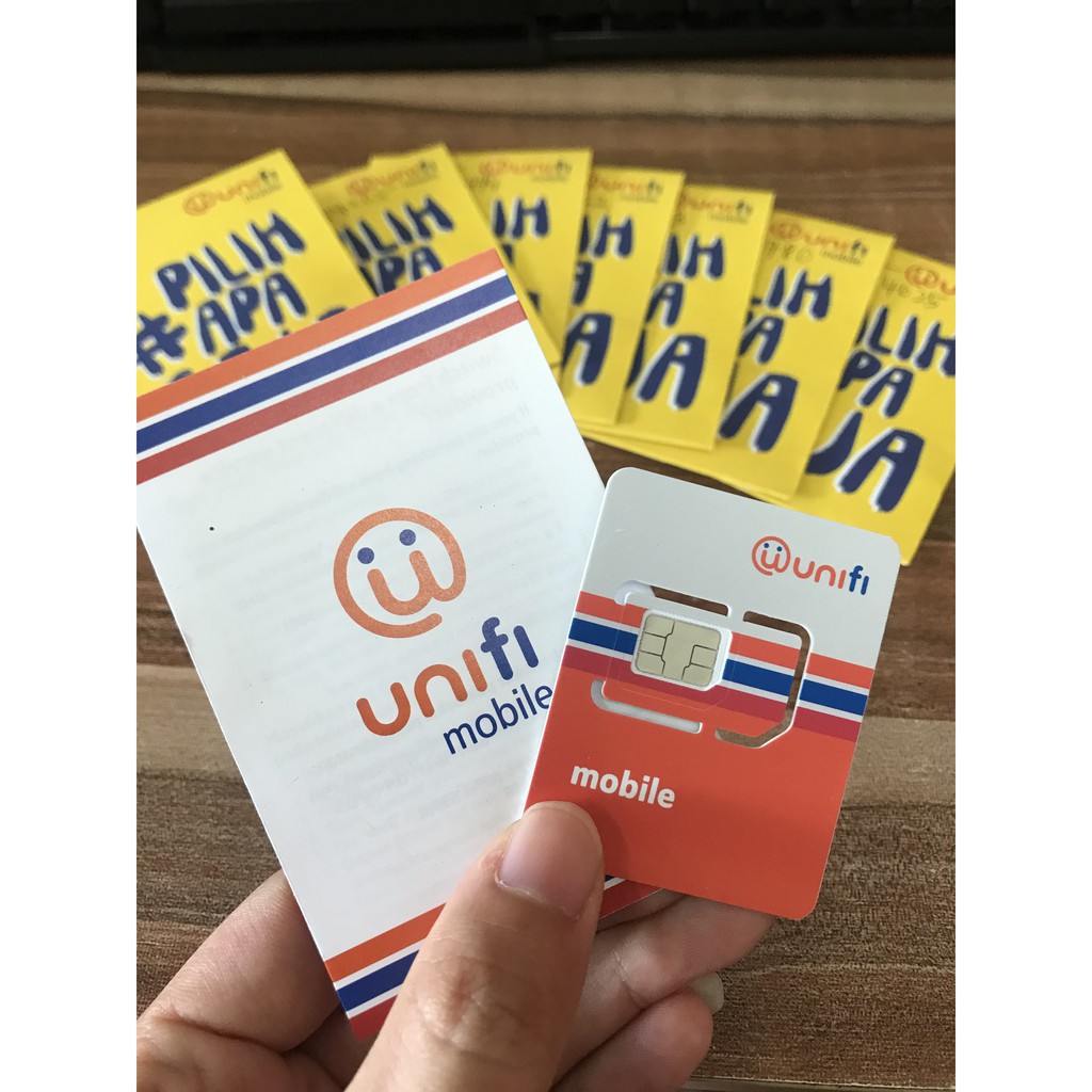 Unifi UNLIMITED 4G Internet+Hotspot Prepaid Sim | Shopee Malaysia