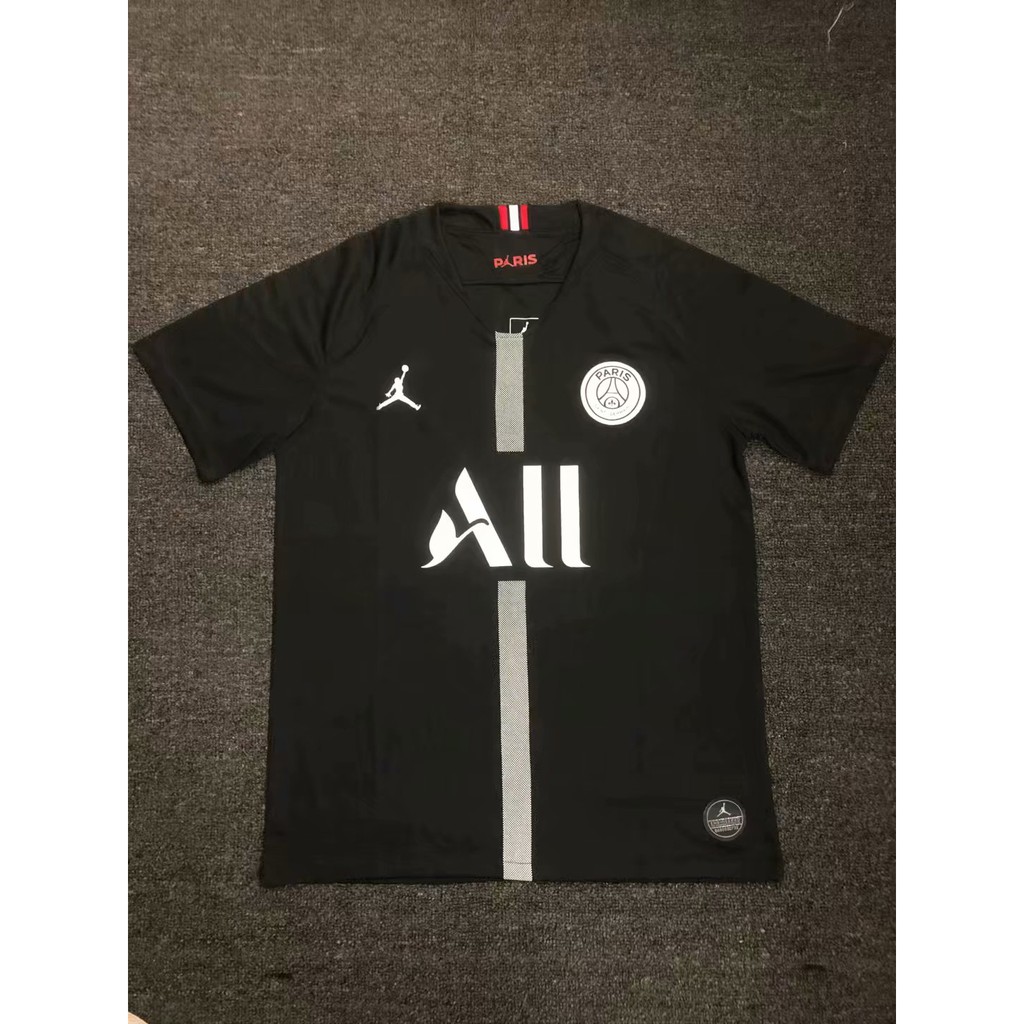 psg jersey black