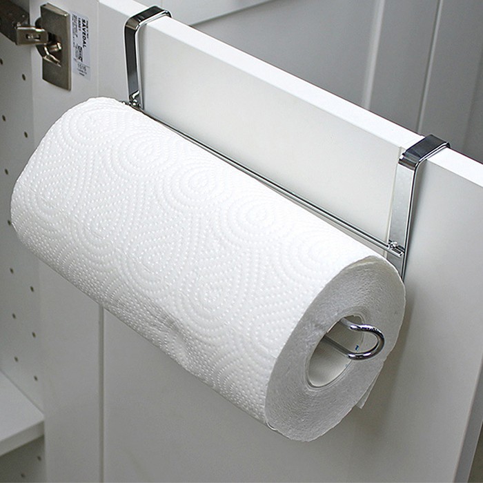 Kitchen Roll Holder Under Cabinet Stainless Steel Toilet Paper