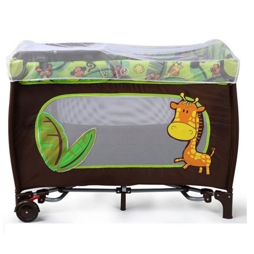 Premium Foldable Baby Cribs 3 in 1 + FREE GIFT Shopee Malaysia