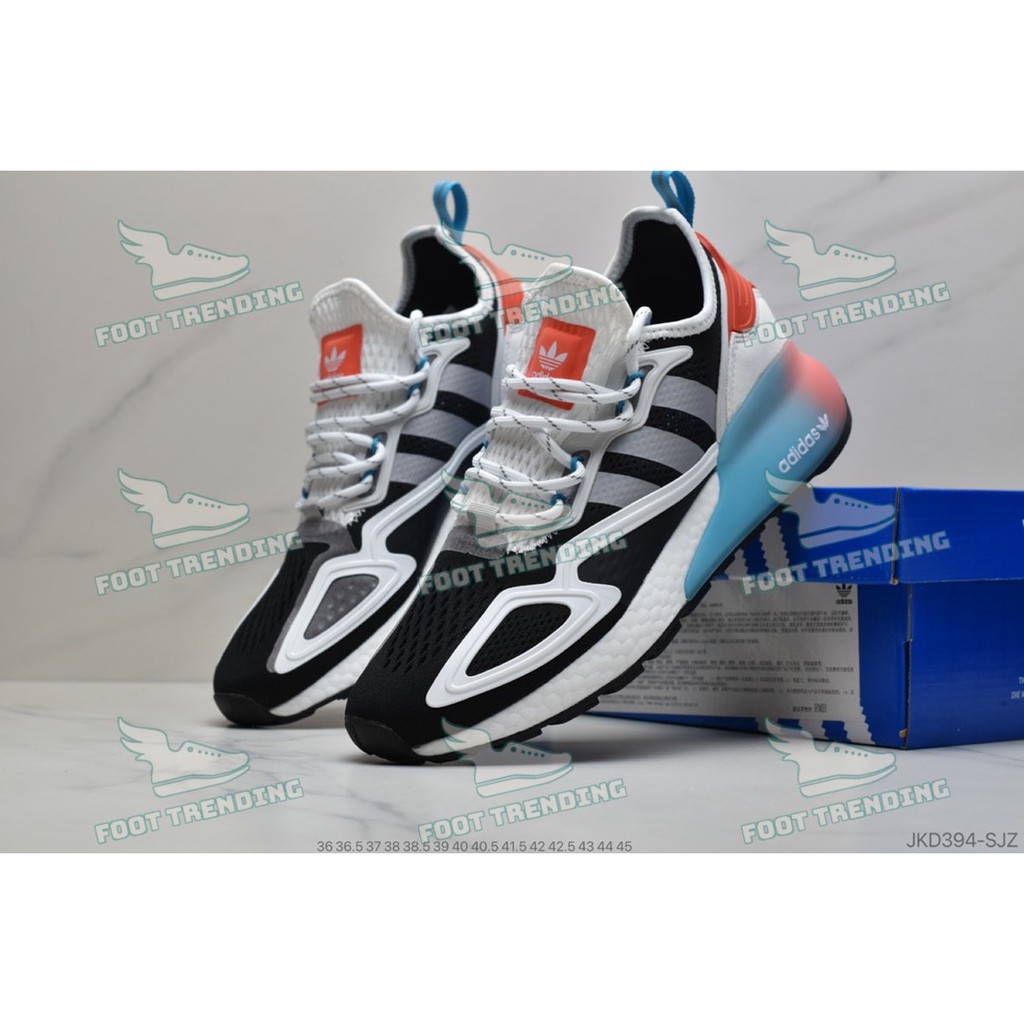 adidas zx 2k boost on feet