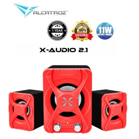 alcatroz x audio 2.1