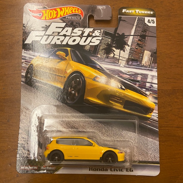 hot wheels honda civic eg6