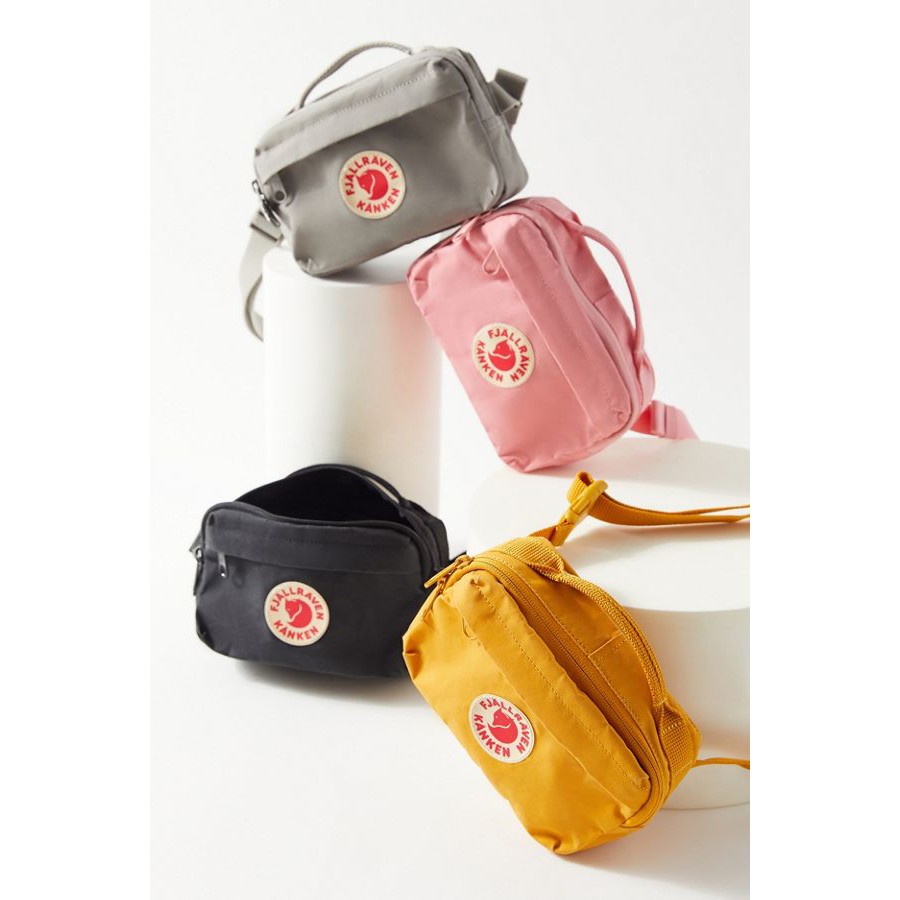 fjallraven kanken fanny pack