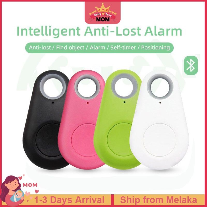 Baby Kids Mini Anti-lost Activity Tracker Smart Bluetooth 4.0 GPS Tracker Bag Wallet Pets Key Finder Locator Alarm