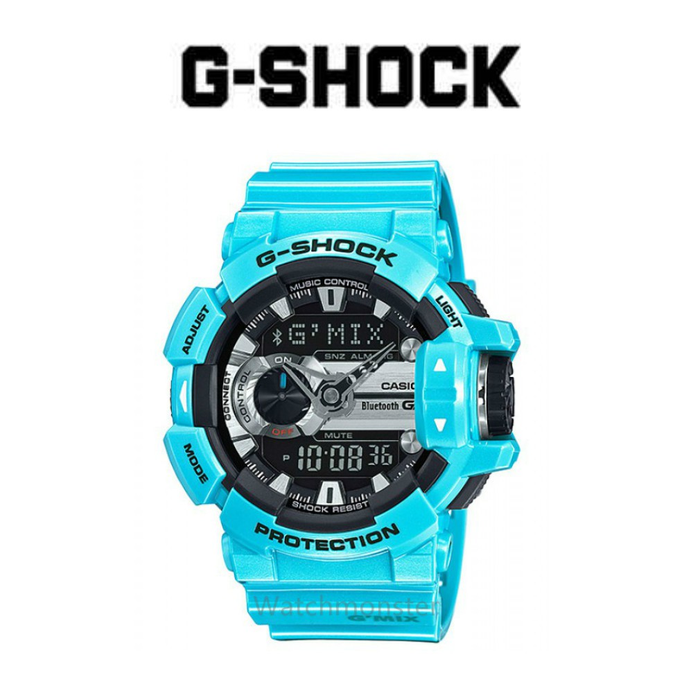 G Shock Casio Analog Digital G Mix Bluetooth Watch Original Gba 400 2cdr Shopee Malaysia