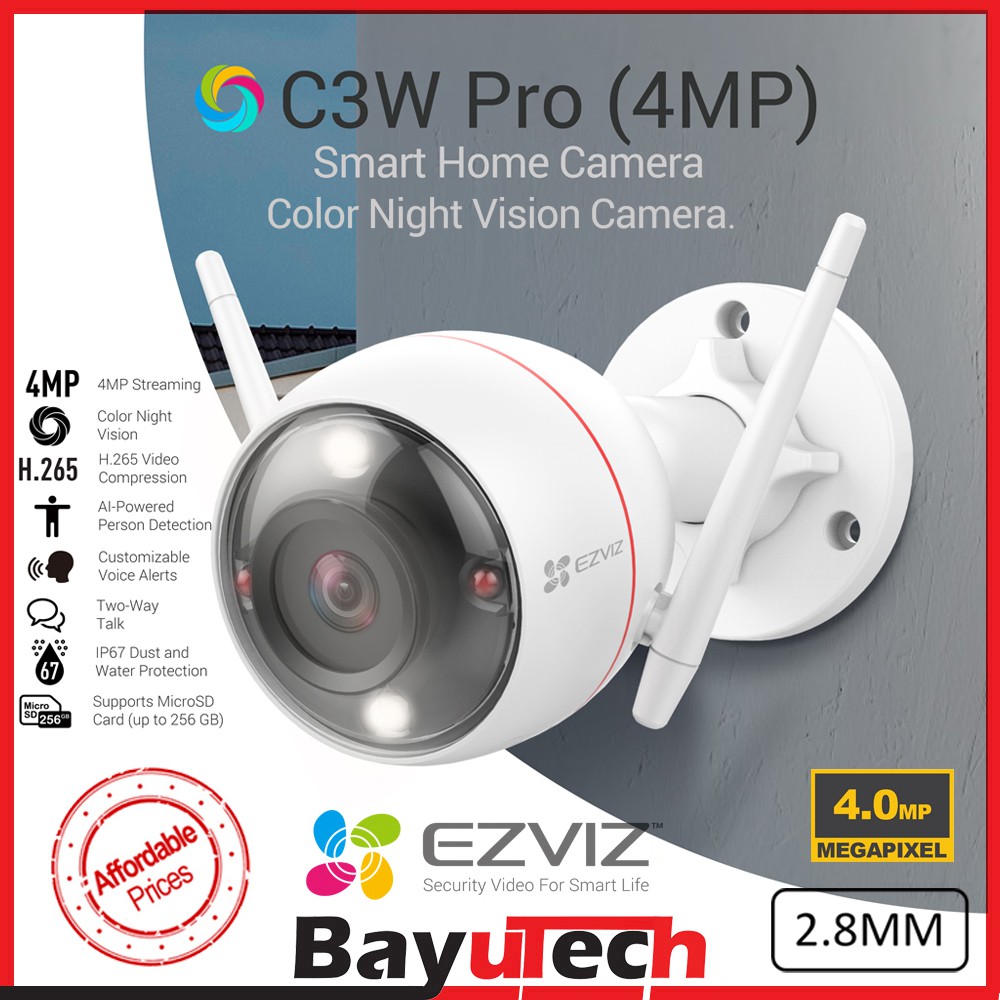 ezviz c3w camera