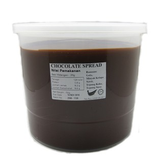Peanut Butter Spread 5kg/Chocolate Spread 5kg /Jem kacang 