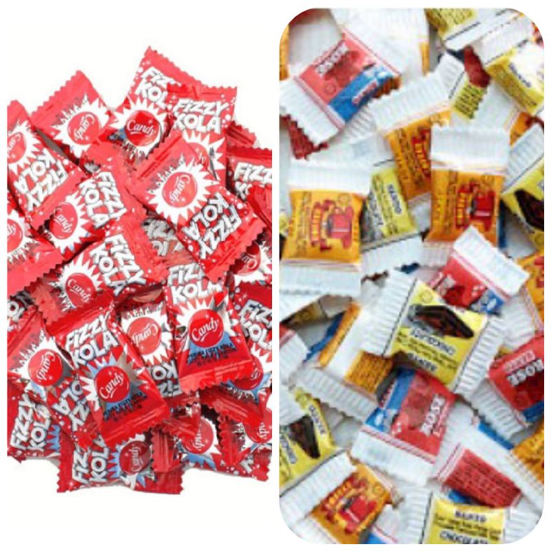 Gula Susu Bento Bento Candy Fizzy Kola Big Foot