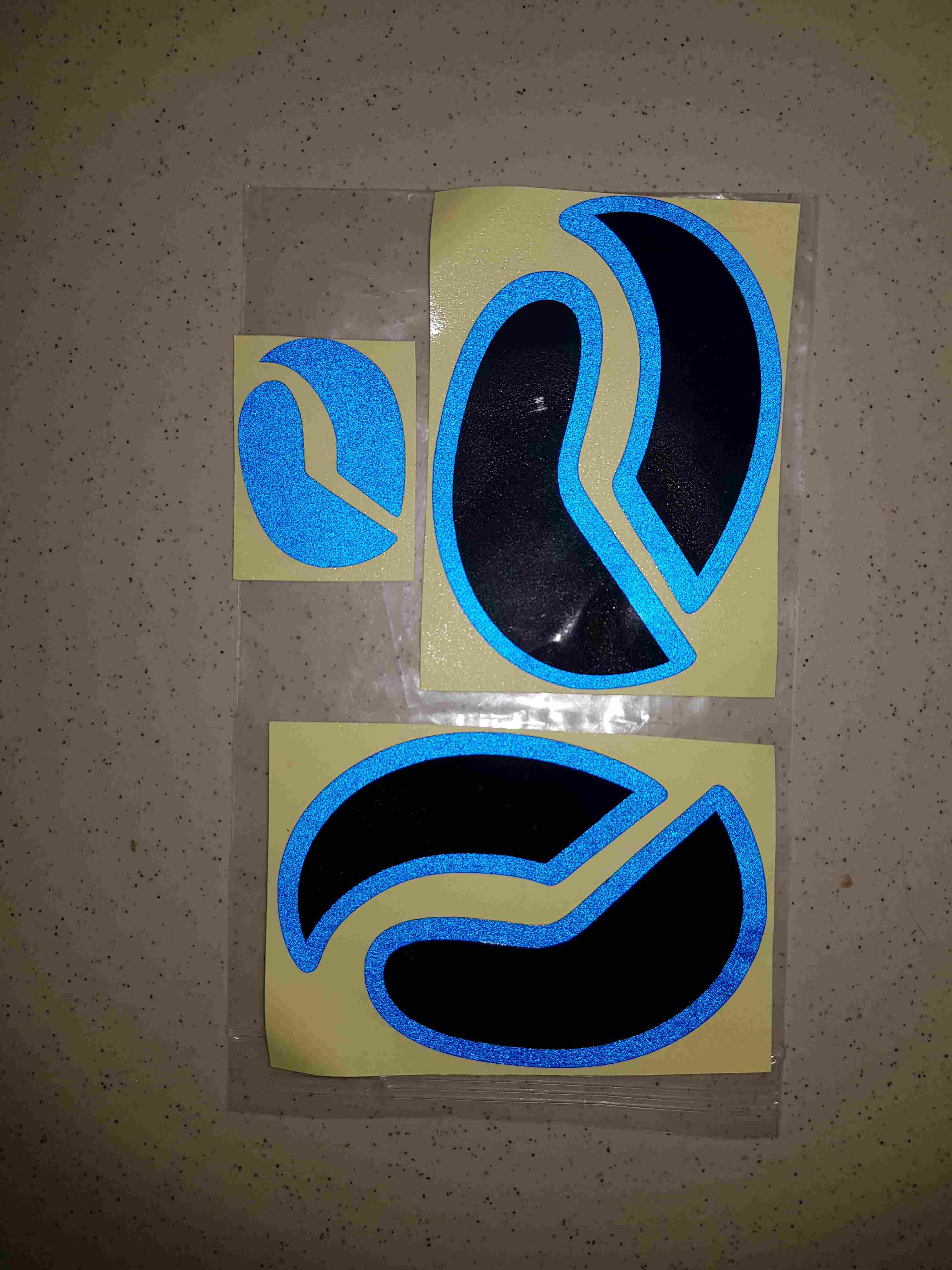 Ready Stock Night Reflective 2Tone 3M Perodua Logo Car  Ready Stock Night Reflective 2Tone 3M Perodua Logo Car